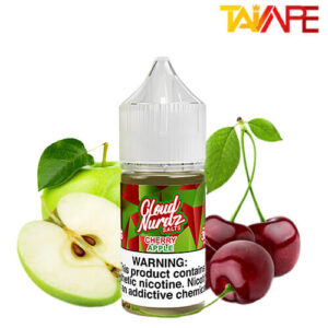 خرید سالت کلود نوردز گیلاس سیب CLOUD NURDZ CHERRY APPLE 30ML