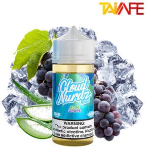 خرید جویس کلود نوردز آلوئه ورا انگور یخ CLOUD NURDZ ICED ALOE GRAPE 100ML