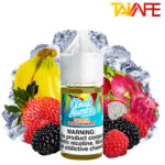 خرید سالت کلود نوردز موز دراگون فروت یخ CLOUD NURDZ ICED BANANA DRAGON BERRY 30ML