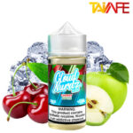 خرید جویس کلود نوردز گیلاس سیب یخ CLOUD NURDZ ICED CHERRY APPLE 100ML