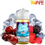 خرید جویس کلود نوردز گیلاس تمشک یخ CLOUD NURDZ ICED CHERRY BERRY 100ML