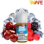 خرید سالت کلود نوردز گیلاس تمشک یخ CLOUD NURDZ ICED CHERRY BERRY 30ML
