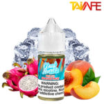 خرید سالت کلود نوردز هلو دراگون فروت یخ CLOUD NURDZ ICED PEACH DRAGON FRUIT 30ML