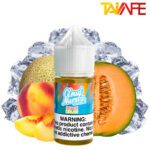 خرید سالت کلود نوردز هلو ملون یخ CLOUD NURDZ ICED PEACH MELON 30ML