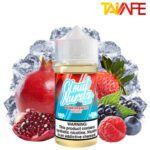 خرید جویس کلود نوردز انار تمشک یخ CLOUD NURDZ ICED POMEGRANATE BERRY 100ML