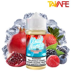 خرید جویس کلود نوردز انار تمشک یخ CLOUD NURDZ ICED POMEGRANATE BERRY 100ML