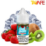 خرید سالت کلود نوردز توت فرنگی کیوی یخ CLOUD NURDZ ICED STRAWBERRY KIWI 30ML