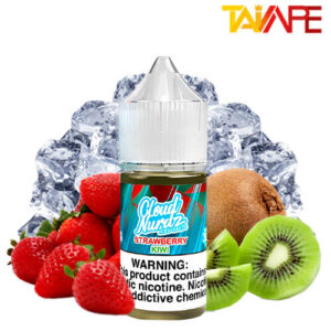 خرید سالت کلود نوردز توت فرنگی کیوی یخ CLOUD NURDZ ICED STRAWBERRY KIWI 30ML