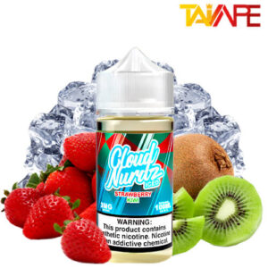 خرید جویس کلود نوردز توت فرنگی کیوی یخ CLOUD NURDZ ICED STRAWBERRY KIWI 100ML