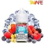 خرید سالت کلود نوردز تمشک شاتوت یخ CLOUD NURDZ ICED VERY BERRY HIBISCUS 30ML