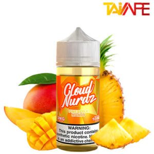 خرید جویس کلود نوردز آناناس انبه CLOUD NURDZ PINEAPPLE MANGO 100ML