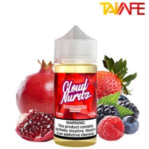 خرید جویس کلود نوردز انار تمشک بلوبری CLOUD NURDZ POMEGRANATE BERRY 100ML