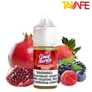 خرید سالت کلود نوردز انار تمشک بلوبری CLOUD NURDZ POMEGRANATE BERRY 30ML