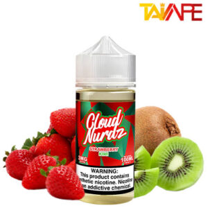 خرید جویس کلود نوردز توت فرنگی کیوی CLOUD NURDZ STRAWBERRY KIWI 100ML