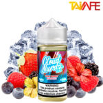 خرید جویس کلود نوردز تمشک شاتوت یخ CLOUD NURDZ ICED VERY BERRY HIBISCUS 100ML