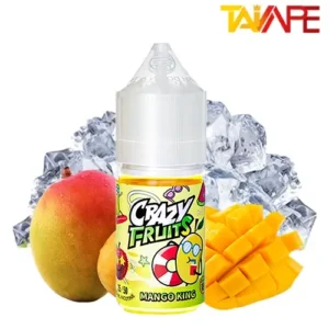 خرید سالت توکیو انبه یخ TOKYO CRAZY FRUIT MANGO KING 30ML