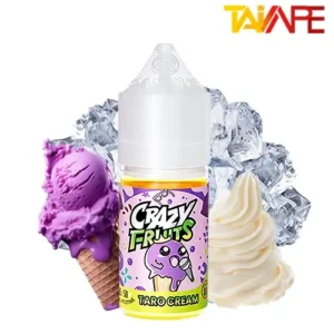 خرید سالت توکیو بستنی تارو خامه یخ TOKYO CRAZY FRUIT TARO CREAM 30ML