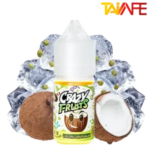 خرید سالت نارگیل ماش یخ توکیو (30میل) TOKYO CRAZY FRUITS COCONUT MUNGBEAN