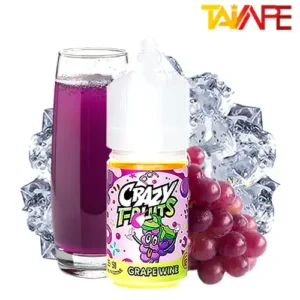 خرید سالت توکیو نوشیدنی انگور یخ TOKYO CRAZY FRUITS GRAPE WINE 30ML