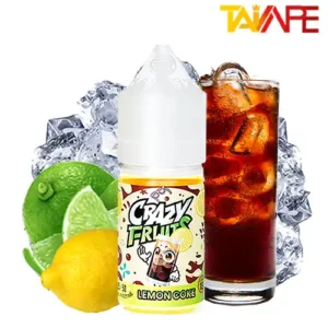 خرید سالت توکیو لیمو کوکاکولا یخ TOKYO CRAZY FRUITS LEMON COKE 30ML