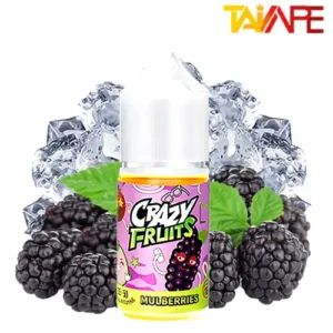 خرید سالت توکیو شاتوت یخ TOKYO CRAZY FRUITS MULBERRIES 30ML