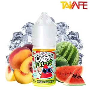 خرید سالت توکیو هلو هندوانه یخ TOKYO CRAZY FRUITS PEACH WATERMELON 30ML