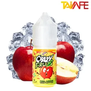 خرید سالت توکیو سیب قرمز یخ TOKYO CRAZY FRUITS RED APPLE 30ML