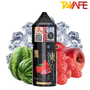 خرید سالت توکیو سیب تمشک هندوانه یخ TOKYO GOLDEN APPLE RASPBERRY MELON 30ML