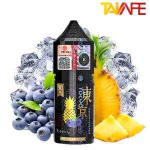 خرید سالت توکیو بلوبری آناناس یخ TOKYO GOLDEN BLAST ANANAS 30ML