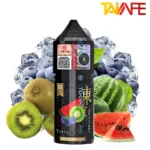 خرید سالت توکیو هندوانه کیوی بلوبری یخ TOKYO GOLDEN LUSH KIWI BERRY 30ML