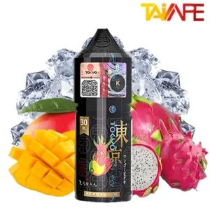 خرید سالت توکیو انبه دراگون فروت یخ TOKYO GOLDEN MANGO PITAYA 30ML