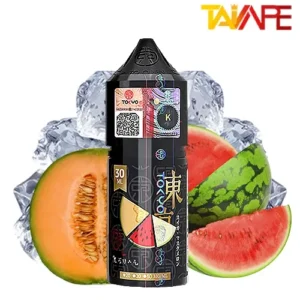 خرید سالت توکیو هندوانه طالبی ملون (30میل) TOKYO GOLDEN MIXED MELONS