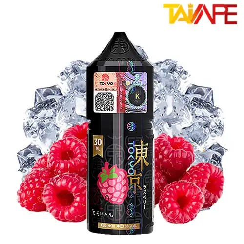 سالت توکیو تمشک یخ 30ML خرید سالت توکیو تمشک یخ TOKYO GOLDEN RASPBERRY ICE 30ML