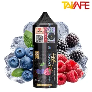 خرید سالت توکیو تمشک شاتوت بلوبری یخ TOKYO GOLDEN TRIPLE BERRIES 30ML