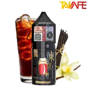 خرید سالت توکیو کولا وانیل TOKYO GOLDEN VANILLA COLA 30ML