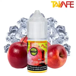 خرید سالت توکیو سیب یخ TOKYO PURE FRUIT ICED APPLE 30ML