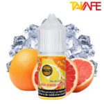 خرید سالت توکیو پرتقال خونی یخ TOKYO PURE FRUIT ICED BLOOD ORANGE 30ML