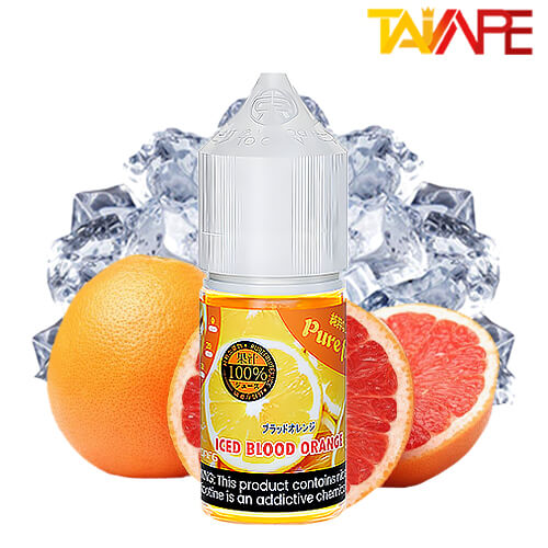سالت توکیو پرتقال خونی یخ (30میل) خرید سالت توکیو پرتقال خونی یخ TOKYO PURE FRUIT ICED BLOOD ORANGE 30ML