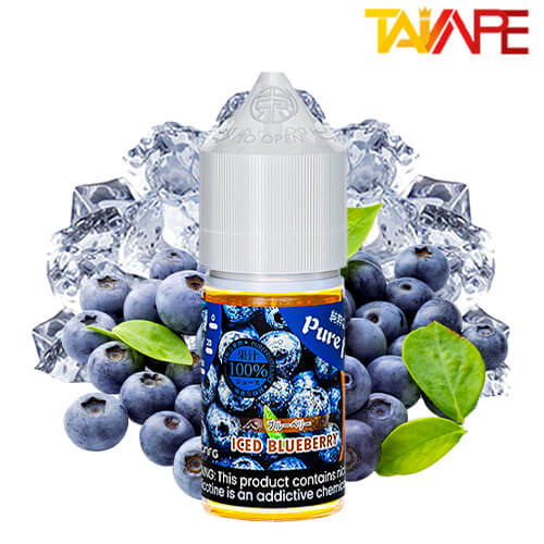 سالت توکیو بلوبری یخ 30میل خرید سالت توکیو بلوبری یخ TOKYO PURE FRUIT ICED BLUEBERRY 30ML