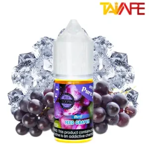 خرید سالت توکیو انگور یخ TOKYO PURE FRUIT ICED GRAPES 30ML