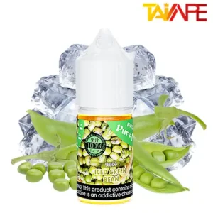 خرید سالت توکیو لوبیا سبز یخ TOKYO PURE FRUIT ICED GREEN BEAN 30ML