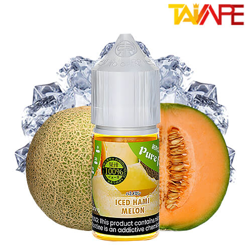 سالت توکیو ملون یخ 30 میل خرید سالت توکیو ملون یخ TOKYO PURE FRUIT ICED HAMI MELON 30ML