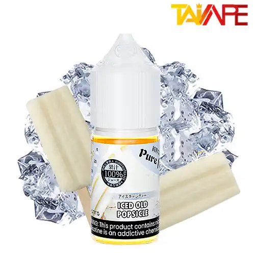 سالت توکیو بستنی یخی 30ML خرید سالت توکیو بستنی یخی TOKYO PURE FRUIT ICED OLD POPSICLE 30ML