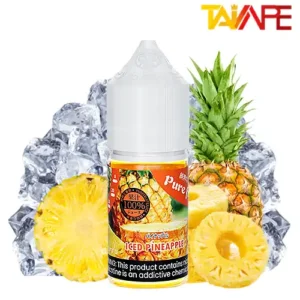 خرید سالت توکیو آناناس یخ TOKYO PURE FRUIT ICED PINEAPPLE 30ML