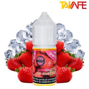 خرید سالت توکیو توت فرنگی یخ TOKYO PURE FRUIT ICED STRAWBERRY 30ML