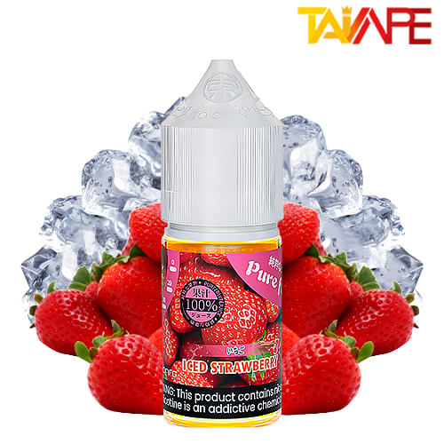 سالت توکیو توت فرنگی یخ 30میل خرید سالت توکیو توت فرنگی یخ TOKYO PURE FRUIT ICED STRAWBERRY 30ML