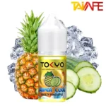 خرید سالت توکیو آناناس خیار یخ TOKYO SUPER COOL BREEZY PINEAPPLE 30ML