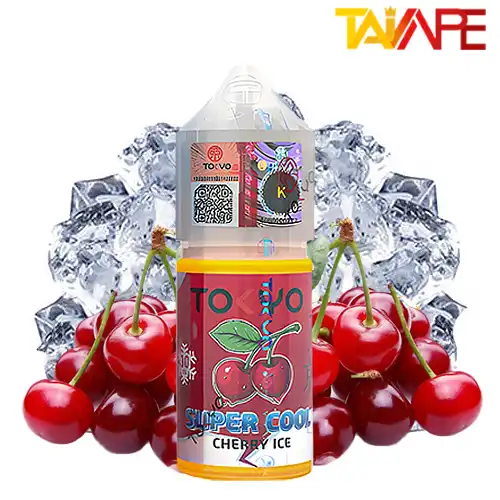 سالت توکیو گیلاس یخ 30ML خرید سالت توکیو گیلاس یخ TOKYO SUPER COOL CHERRY ICE 30ML