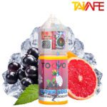 خرید سالت توکیو دراگون فروت انگورفرنگی یخ TOKYO SUPER COOL DRAGONFRUIT BLACKCURRANT 30ML