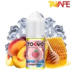 خرید سالت توکیو هلو عسل یخ TOKYO SUPER COOL HONEY PEACH 30ML